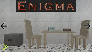 ENIGMA Escape Game Walkthrough 脱出ゲーム 攻略 Logical Box [upl. by Anialahs]