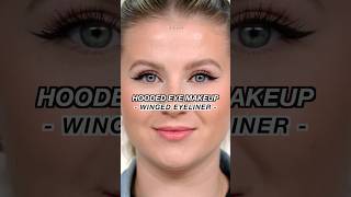 Eyeliner For Hooded Eyes hoodedeyemakeup [upl. by Lurleen266]