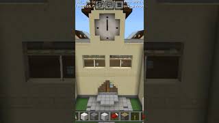 Minecraft school😭😱 ytshorts [upl. by Ainnek]