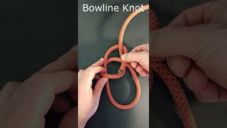 Bowline knot [upl. by Ahsekal66]