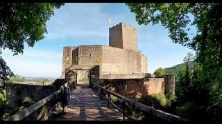 Burg Landeck in der Pfalz [upl. by Emmuela]