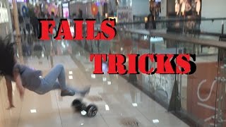 Hoverboard Tricks Fails [upl. by Hcib749]