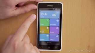 Huawei Ascend Y530 análise review [upl. by Clemmy]