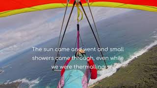 Hang Gliding at Yallingup WA  7 July 2020 [upl. by Libys]