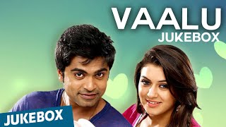 Vaalu Official Full Songs  STR  Hansika Motwani  Santhanam  Thaman  Jukebox [upl. by Yhtur]