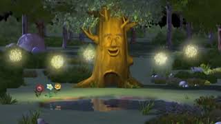 CampF Ending Scene Chiro The Fast RunnerLightning Bug Fountain  S1 E14 Original On Disney Jr [upl. by Eiltan]