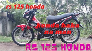 REVIEW HONDA RS125 FI 2021 [upl. by Doane]