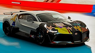 Forza Horizon 5  Engine ASMR  Playtime  2019 Bugatti Divo [upl. by Gottlieb]