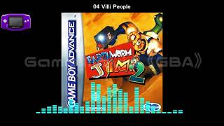 GBAEarthworm Jim 2Soundtrack [upl. by Godden]