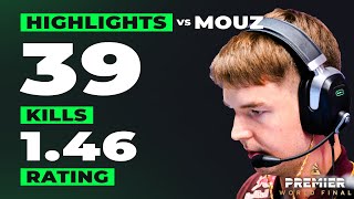 Astralis device HIGHLIGHTS vs MOUZ  BLAST Premier World Final 2024 [upl. by Forland]