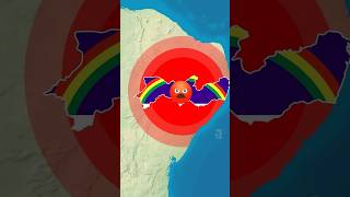 E se Pernambuco Ficasse Furioso e Conquistasse Todo o Nordeste 🗺️🔥 [upl. by Ahsakal]