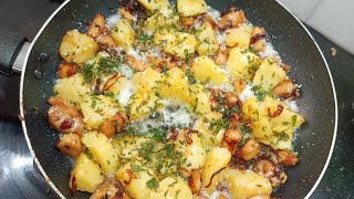 The Most delicious chicken potatoes recipe  Healthy potatoes chicken recipe [upl. by Korfonta]