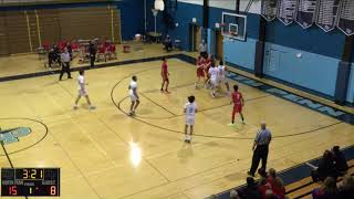 NP Boys Basketball s Neshaminy 11122 [upl. by Arhsub406]