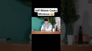 Jeff Wittek Cooks MtvJesse 😂 JeffWittek SHORTANDSIMPLESHOW [upl. by Nabla]