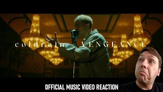 coldrain  VENGEANCE  Official Music Video Reaction [upl. by Quick]