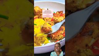 Recette Repas rapide et Facile  easy and Quick meal shortviral recette food fishbake poisson [upl. by Heyes]