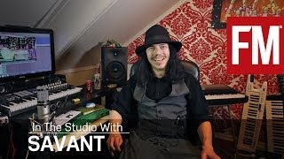 Savant In The Studio With Future Music [upl. by Enairb]