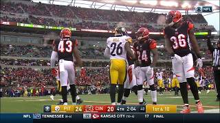 2016 Week 15 Steelers vs Bengals Highlights [upl. by Oinota]