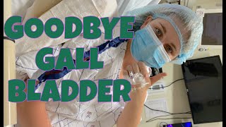 GOODBYE GALL BLADDER [upl. by Aryam]