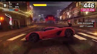 Asphalt 9 Jesko x Pudong Rise 59 294 Take 4 [upl. by Ahter]