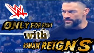 WWE fight  Smackdown fight  Roman Reigns fight  fight in the world championship [upl. by Reffinnej12]