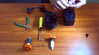 How to change magnet for Skimz ES2800 skimmer pump [upl. by Bianca]