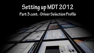 MDT 2012  Drivers and Selection Profile Part 3 [upl. by Curtice53]