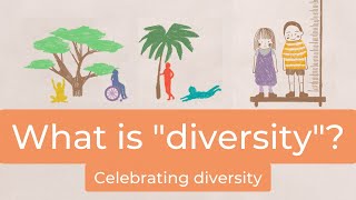 What is diversity Diversity for kids [upl. by Fadden]