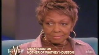 Cissy Houston Interview 1 Year After Whitney Houston Death 2013 [upl. by Iphlgenia]