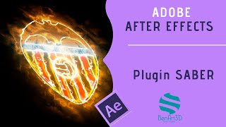 👁️‍🗨️ Plugin Saber en After Effects 👁️‍🗨️ [upl. by Yattirb482]