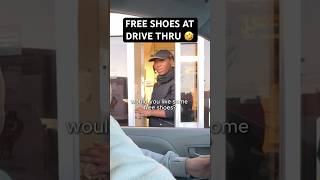 Free Shoes at the Drive Thru 🤣 [upl. by Rehc]