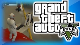 GTA 5 Online Funny Moments 19  Funny Plane Glitch Liquor Hole Kapooya and Epic Dancing [upl. by Aivart]