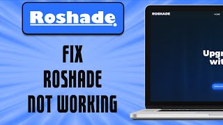 How To Fix RoShade Not Working easy solution [upl. by Ethben792]