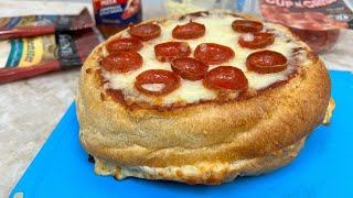 Grilled Cheese Pizza Loaf [upl. by Yemiaj]