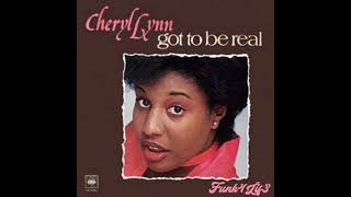 Cheryl Lynn  quotGot To Be Realquot [upl. by Frederico]