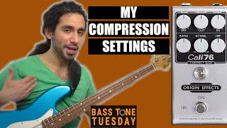 How I Set My Compressor  Bass Tone Tuesday [upl. by Jenda]