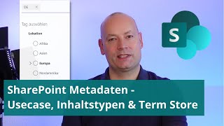 Sharepoint Metadaten  Usecase Vertragsmanagement mit Inhaltstypen amp Terminologiespeicher [upl. by Menell]