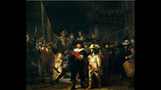 Puzzle Rembrandt´s ´Nachtwache´La garde de nuit ´La veglia ´The Night Watch´ ´De Nachtwacht´ [upl. by Ymmor542]