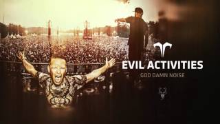 Evil Activities  God Damn Noise NEO131 [upl. by Ricardo]