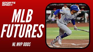 MLB Futures  NL MVP Odds  Mookie Betts Shines First Month  Shohei Ohtanis Chances  5224 [upl. by Aruam]