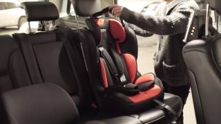 Barnesete med Isofix [upl. by Karmen]