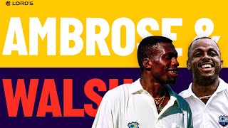 Ambrose amp Walsh Combine For Incredible 15 Wickets at Lords  England v West Indies 2000 [upl. by Bozuwa269]