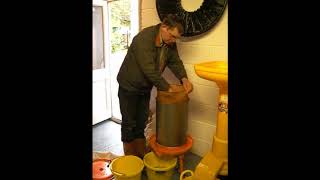 2012 Cider Making with the 40L Speidel Hydropress and Mill [upl. by Elberta]