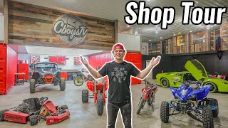 CboysTV Full Shop Tour [upl. by Trawets686]