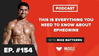 This Is Everything You Need to Know About Ephedrine [upl. by Ylloj]