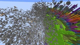 Minecraft but the Entire World is an Xray and More [upl. by Eizus]