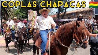 COPLAS TARIJEÑAS 2023 🇧🇴 CARNAVAL CHAPACO [upl. by Demp147]