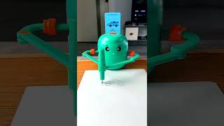 The robot is drawing 🥶 Gadgets Smart Appliances Kitchen Utensils Home Inventions shorts ytshort [upl. by Ellora243]