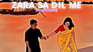 Zara Sa Dil Mein De Jagah Tu ❤️  Emran Hashmi  Slowed and Reverb Version Lofi song [upl. by Primalia679]