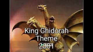 King Ghidorah Theme 2001 [upl. by Ardien420]